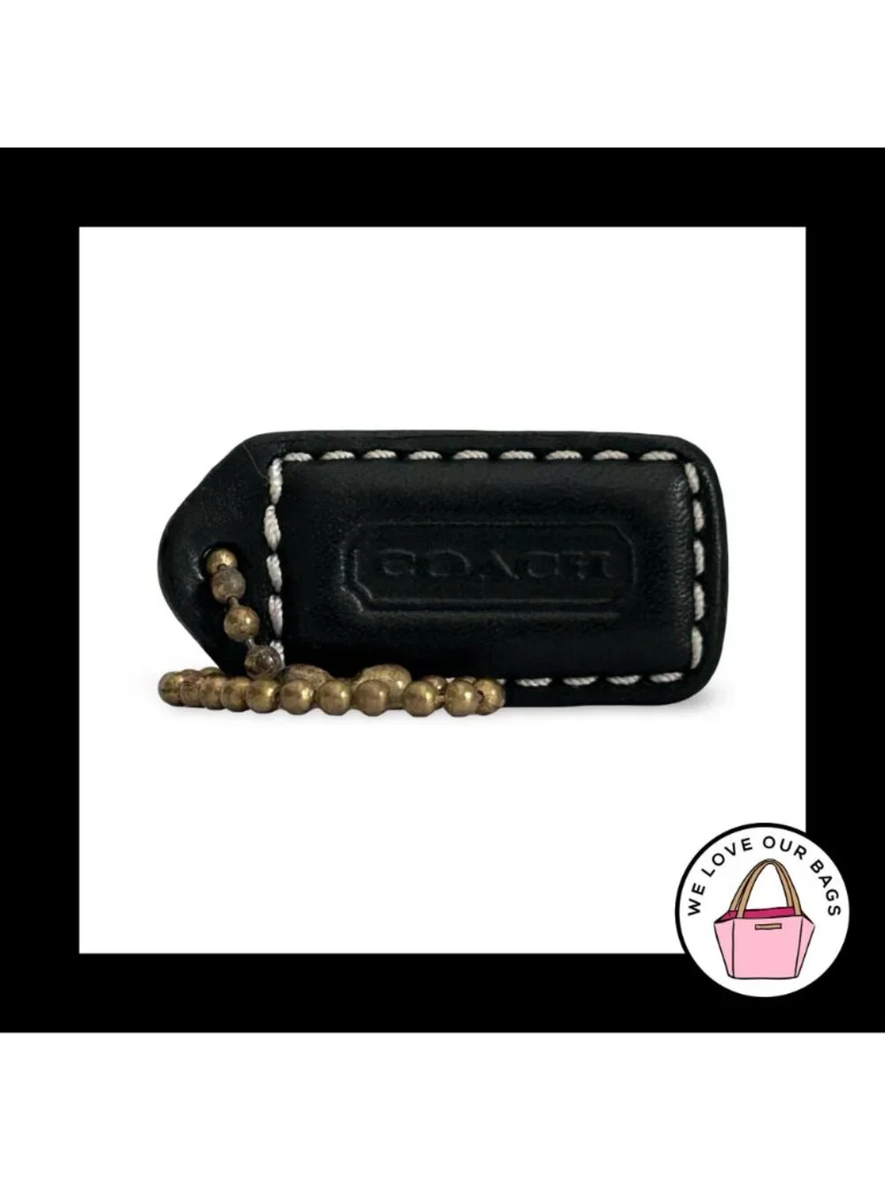 COACH Y2K VINTAGE Hang Tag 1.5